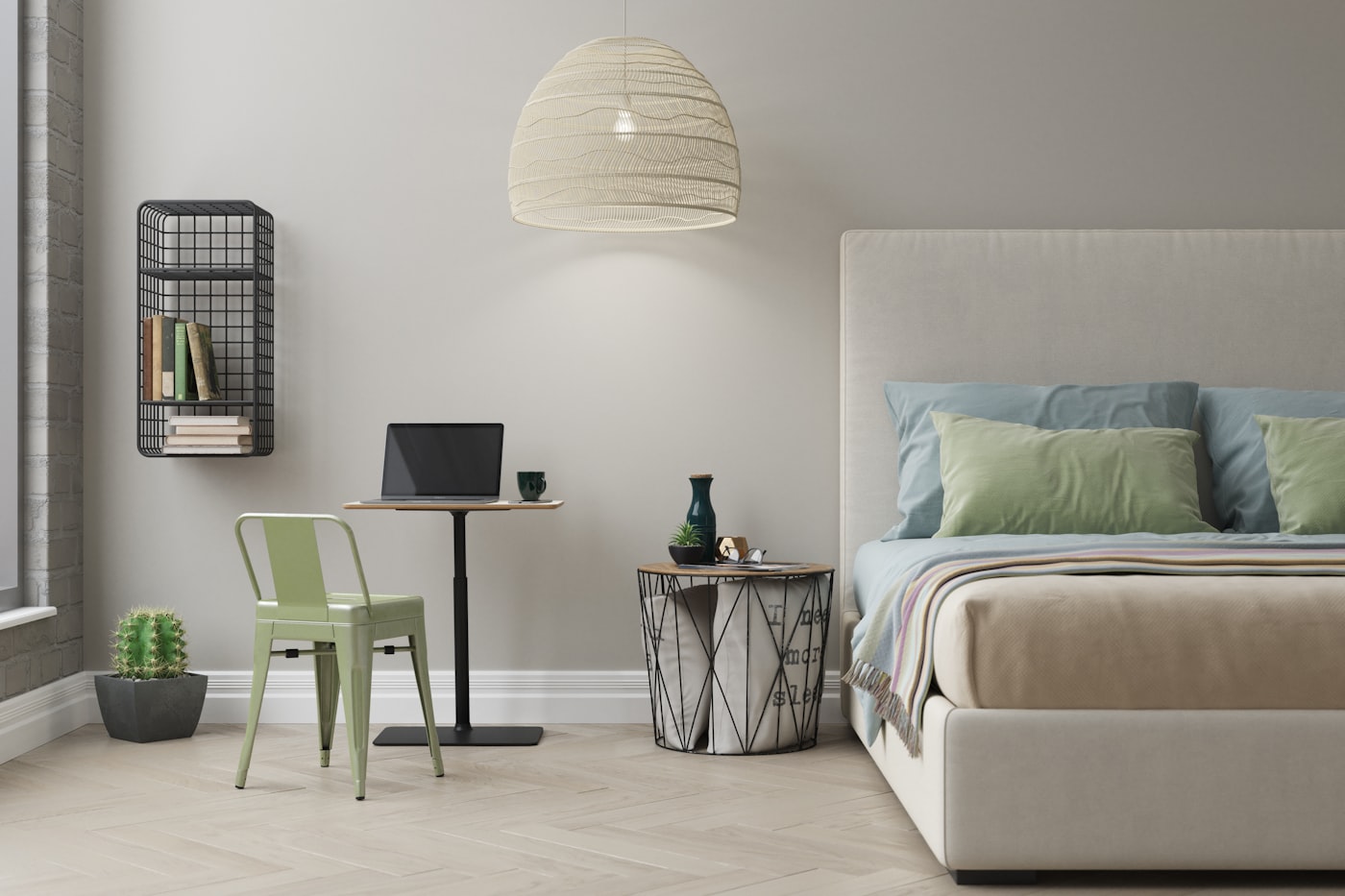 Master bedroom — LVP Essential