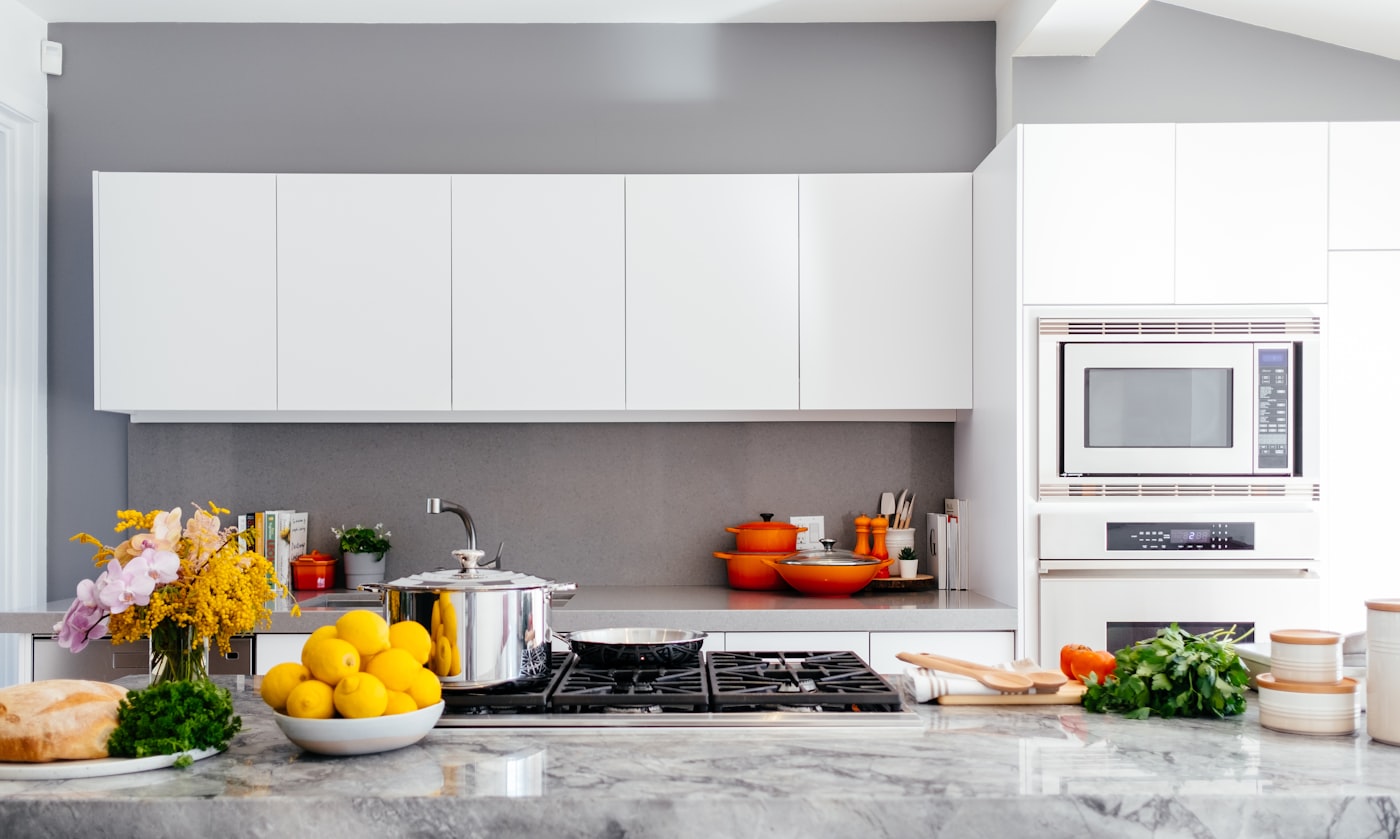 Kitchen remodel — Premium LVP